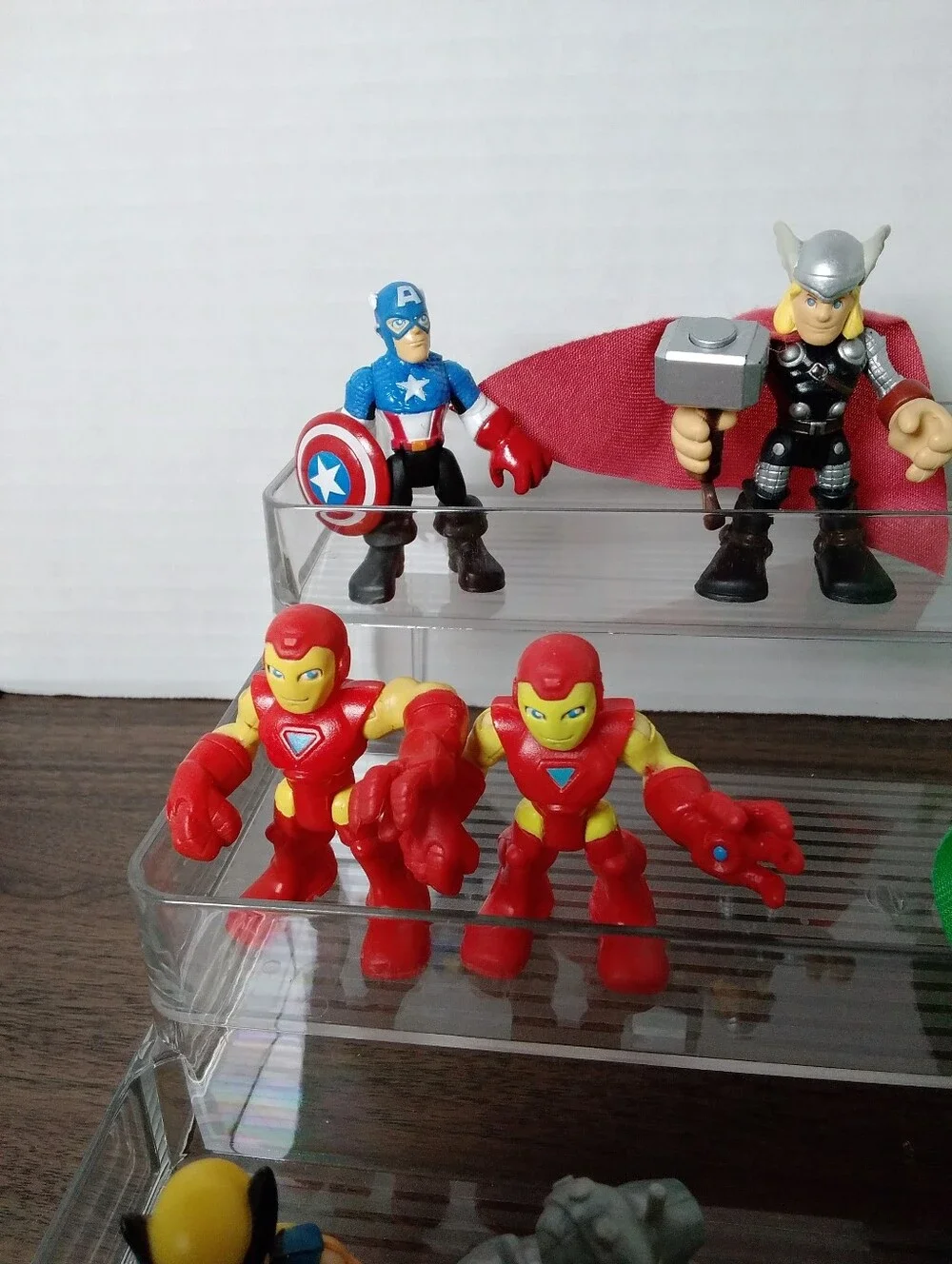 F.P Hasbro Marvel Playskool Figures Bundle